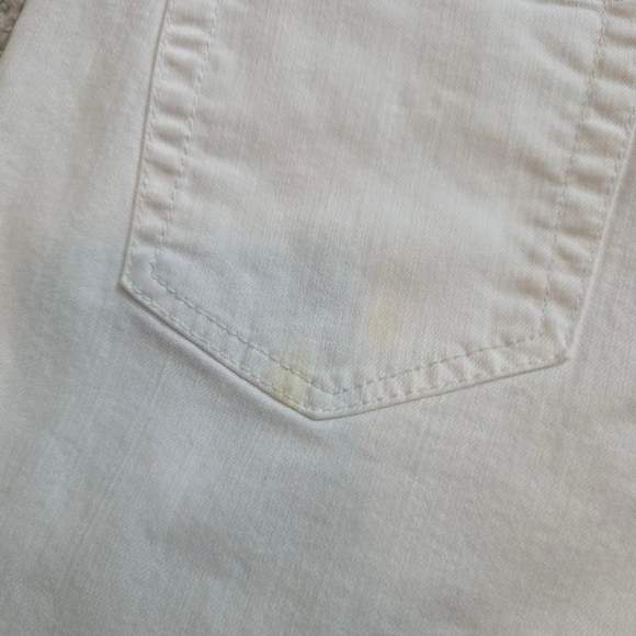 Women's Tommy Hilfiger White Shorts Size 2 - Picture 8 of 8